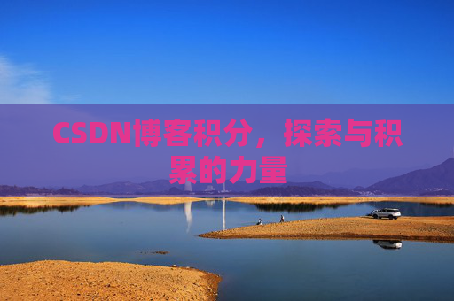 CSDN博客积分，探索与积累的力量